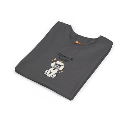 Classy & Sassy -- Youth Dog Lover Tee