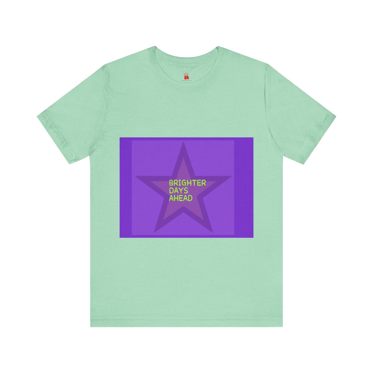 Joonbug Films Brighter Days Ahead Unisex Jersey Short Sleeve Tee