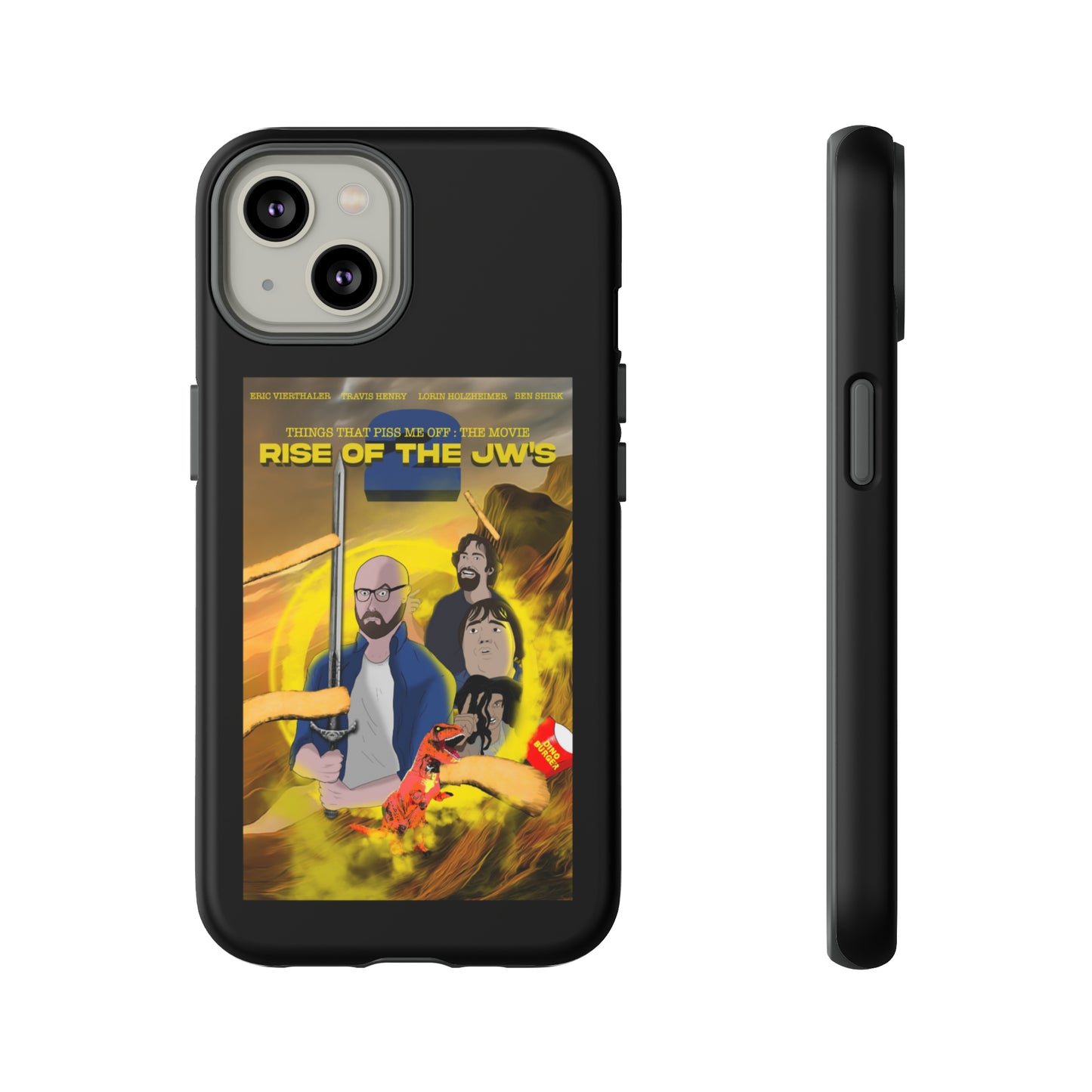 Rise Of The JW's Tough Phone Case (black)