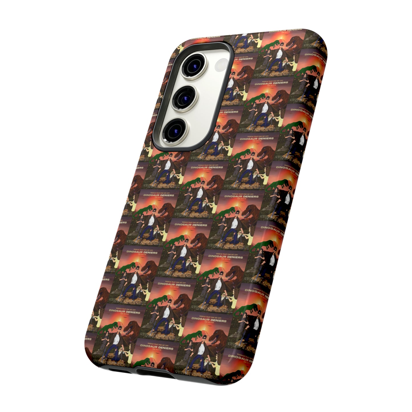 Dinosaur Deniers: The Movie Tough Phone Case