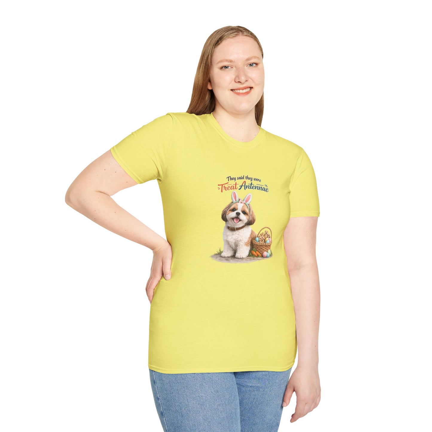 Shih Tzu Treat Antenna™ – Easter Dog Lover Tee