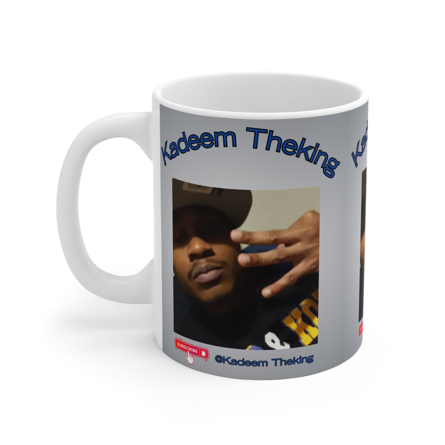 Kadeem Theking Mug 11oz