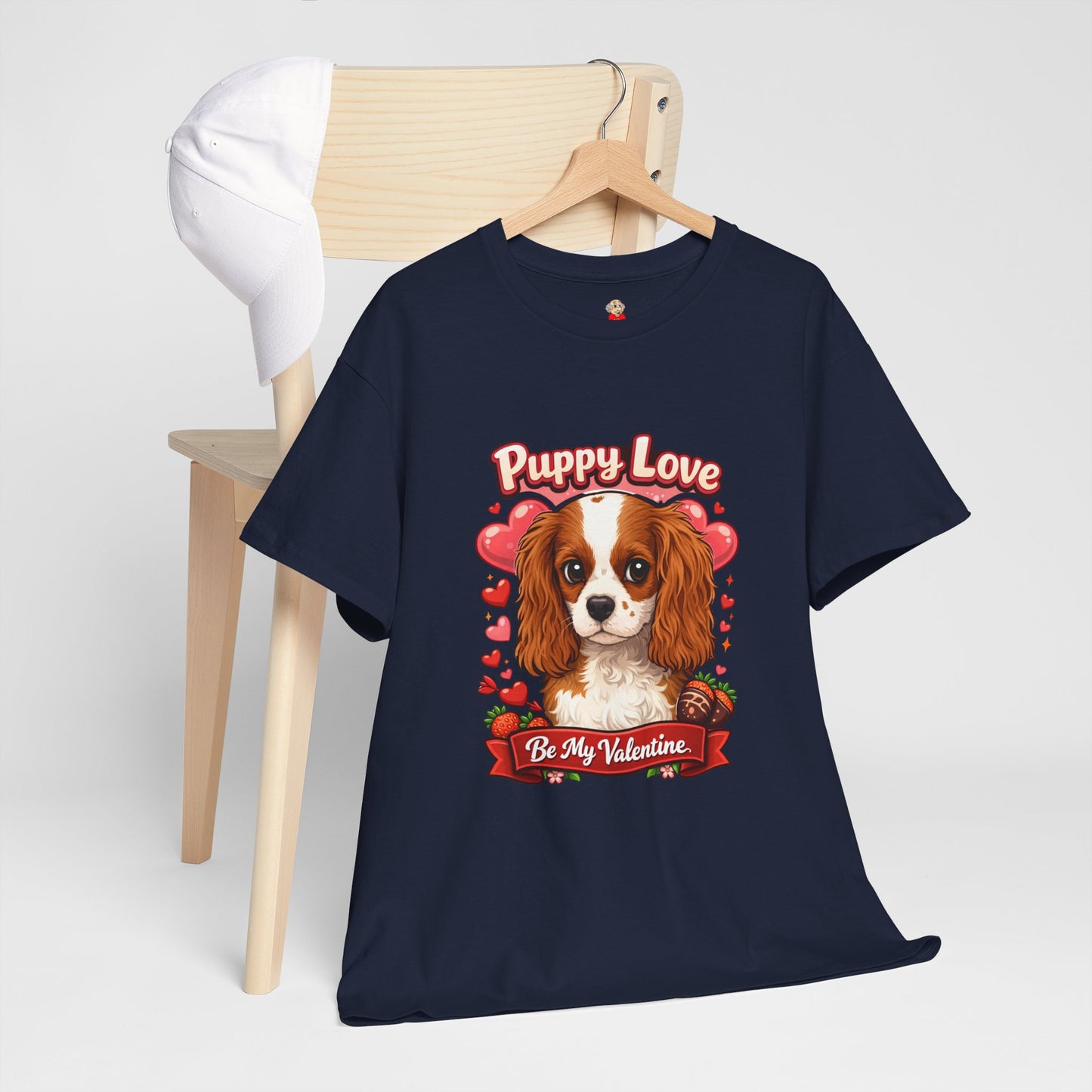 Puppy Love Be My Valentine – Valentine's Day T-Shirt For Pet Lovers
