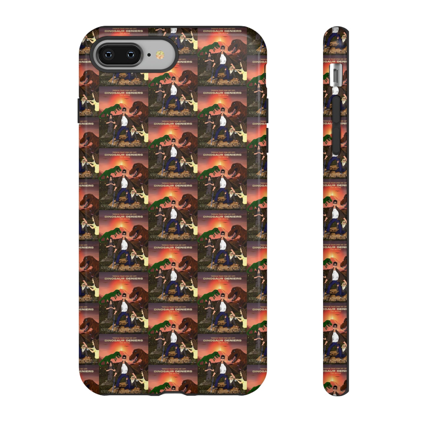 Dinosaur Deniers: The Movie Tough Phone Case