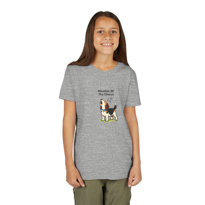 Member Of The Chorus -- Youth Dog Lover Tee