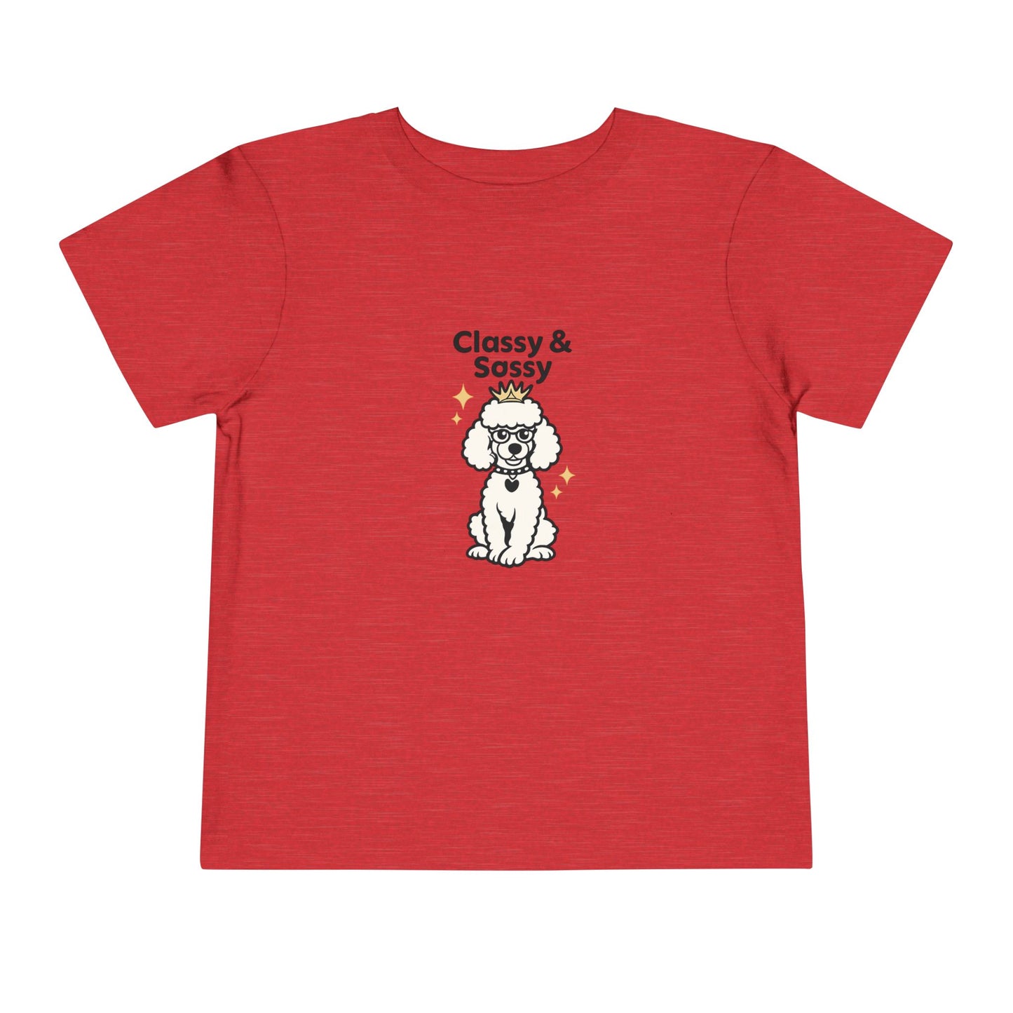 Classy & Sassy -- Toddler Dog Lover Tee