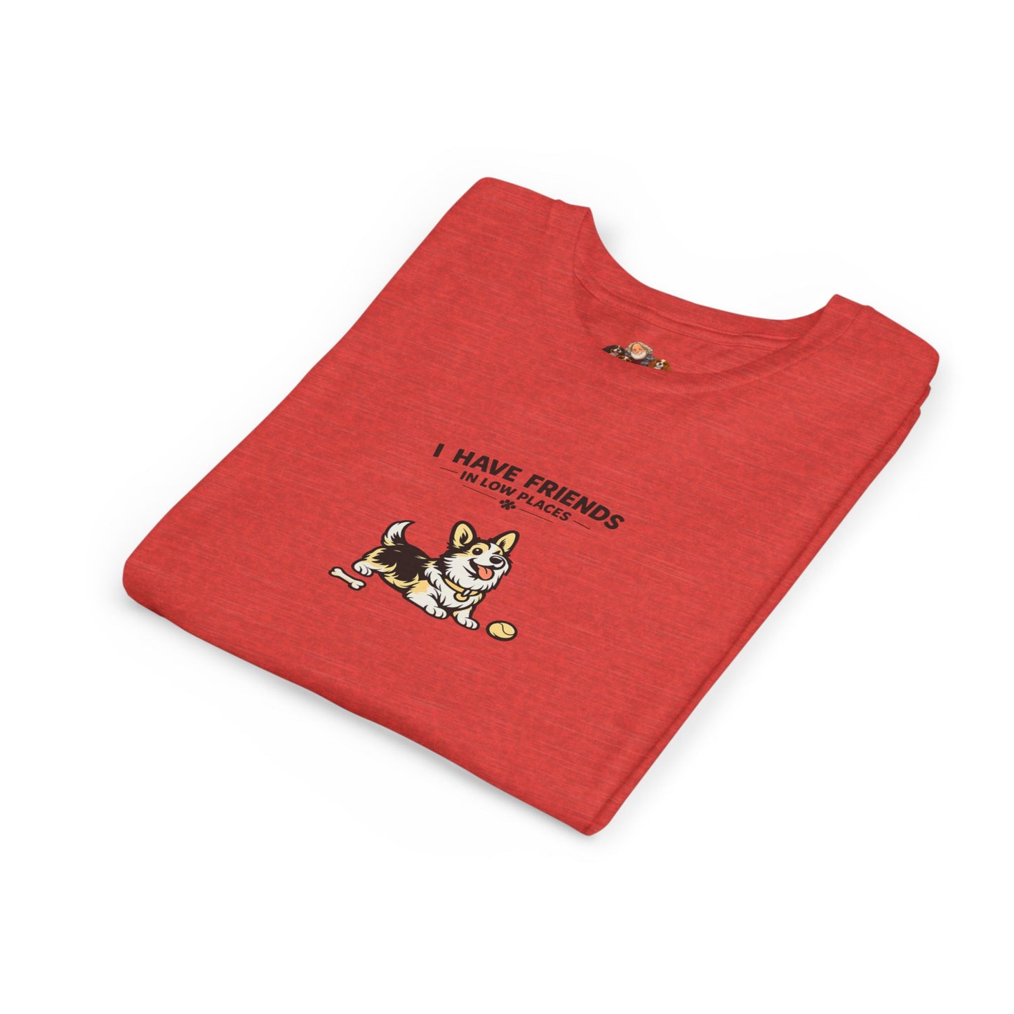 I Have Friends In Low Places -- Youth Dog Lover Tee