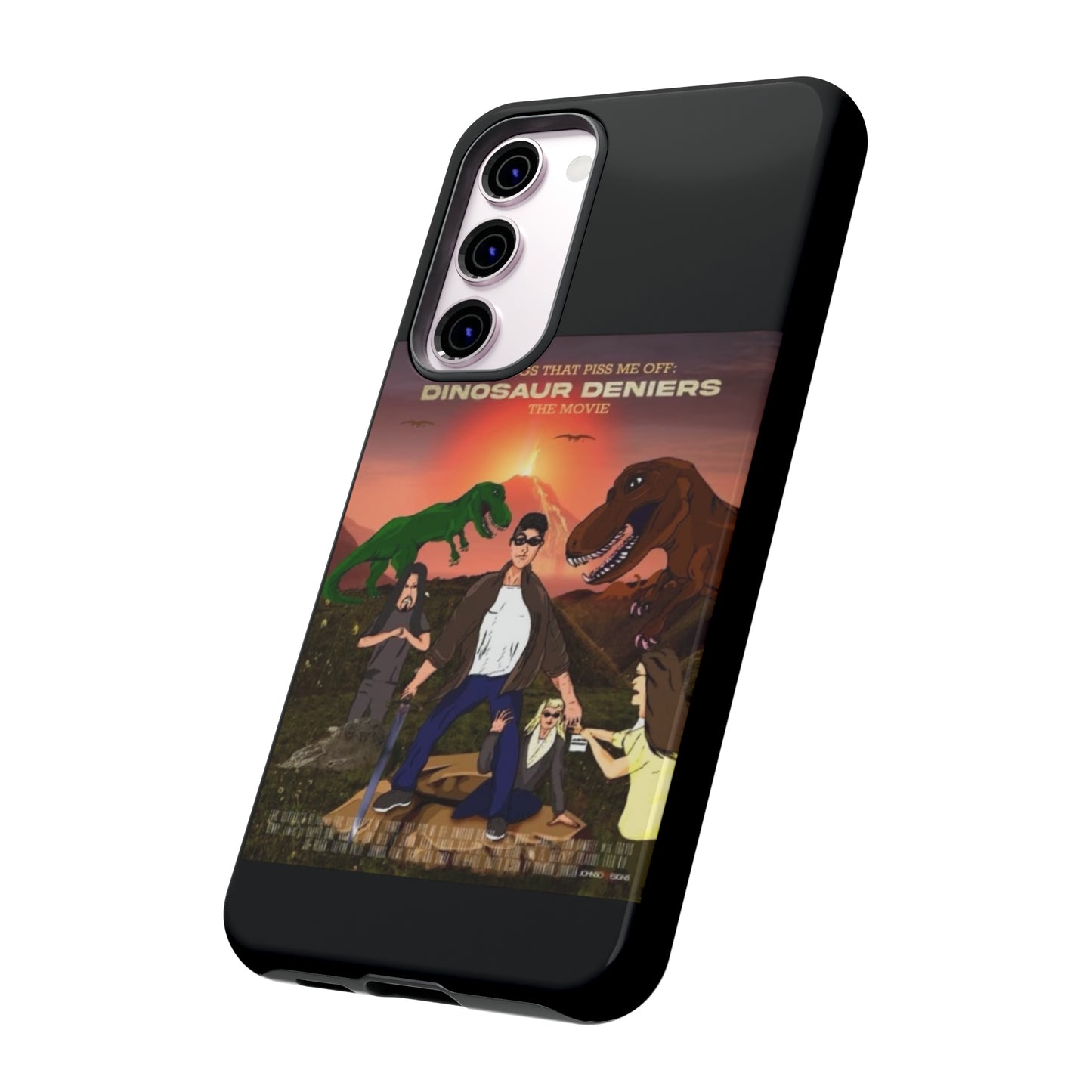 Dinosaur Deniers: The Movie Tough Phone Case