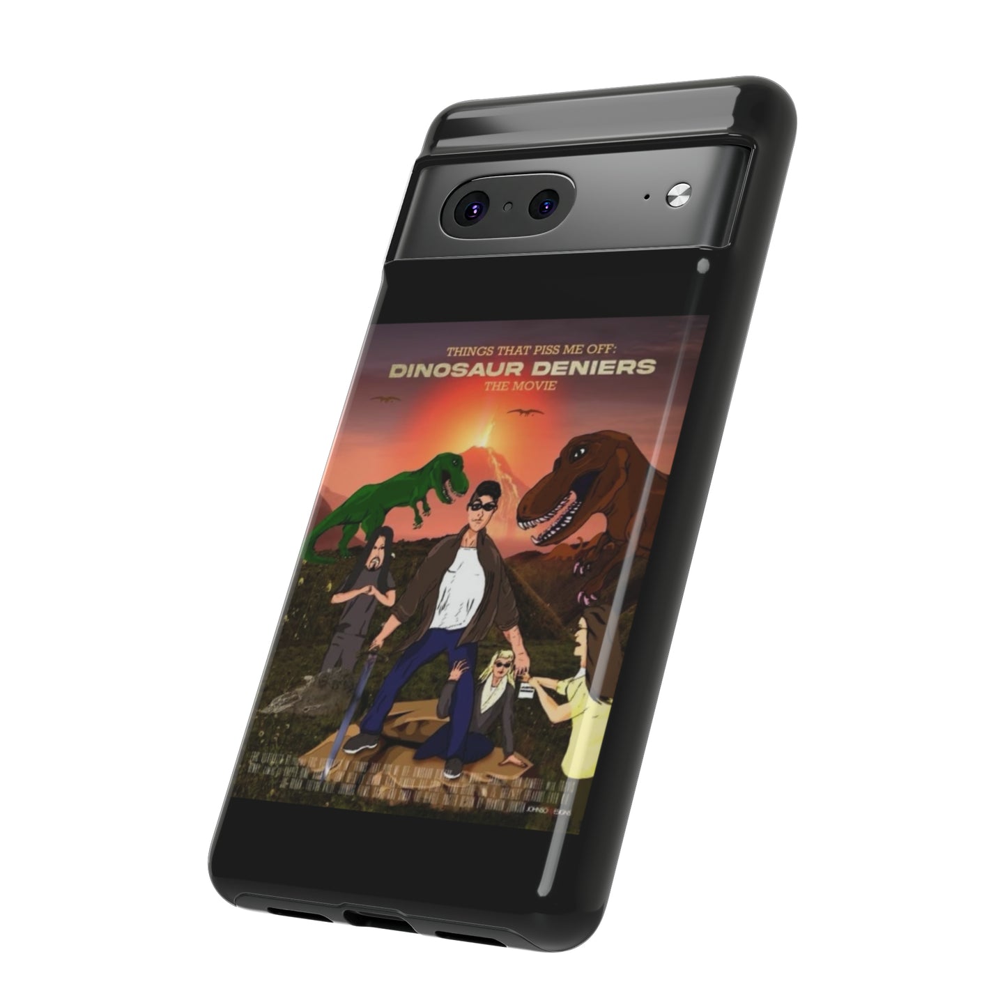 Dinosaur Deniers: The Movie Tough Phone Case