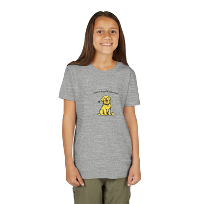Just A Ray Of Sunshine -- Youth Dog Lover Tee