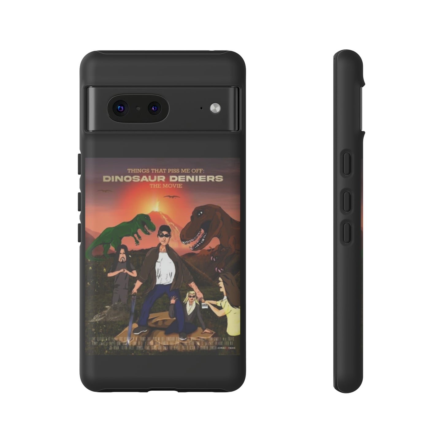 Dinosaur Deniers: The Movie Tough Phone Case