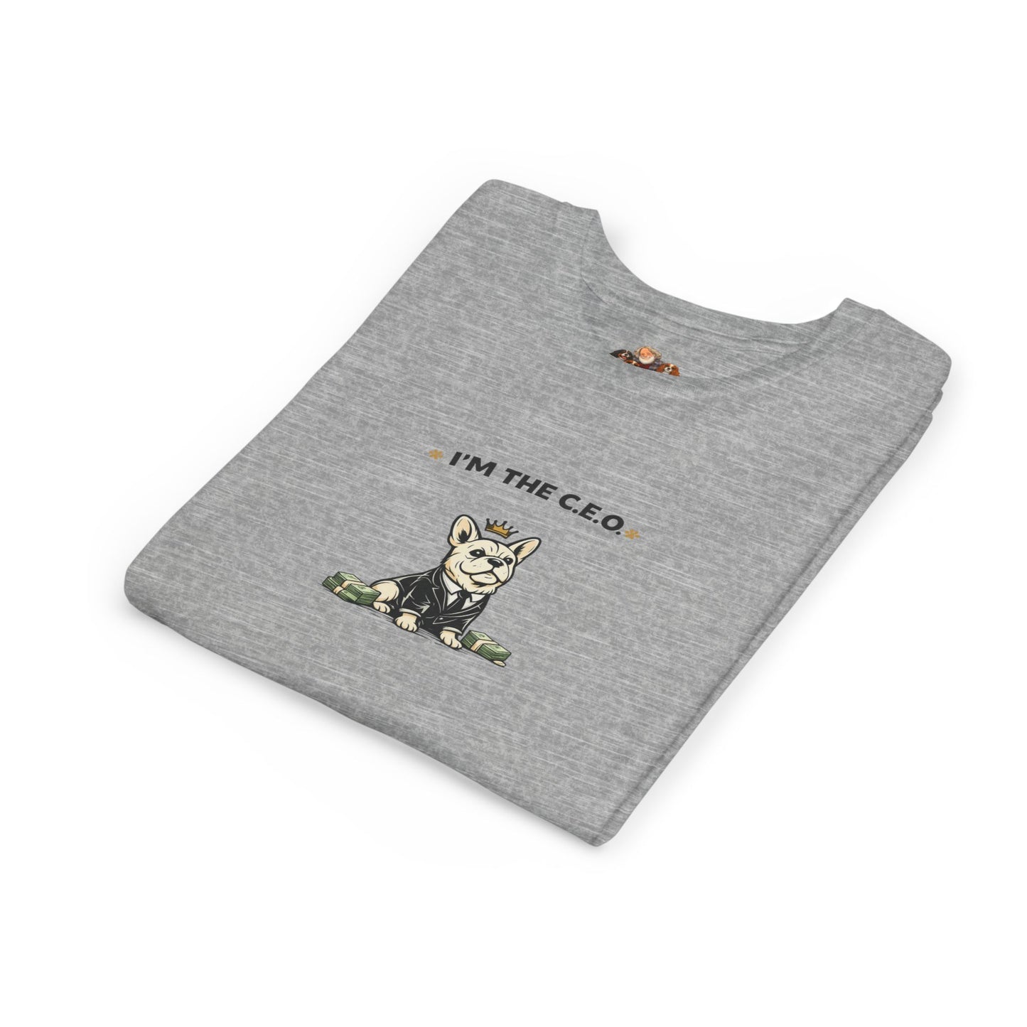 I'm The C.E.O. -- Youth Dog Lover Tee