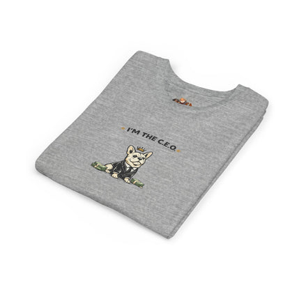 I'm The C.E.O. -- Youth Dog Lover Tee