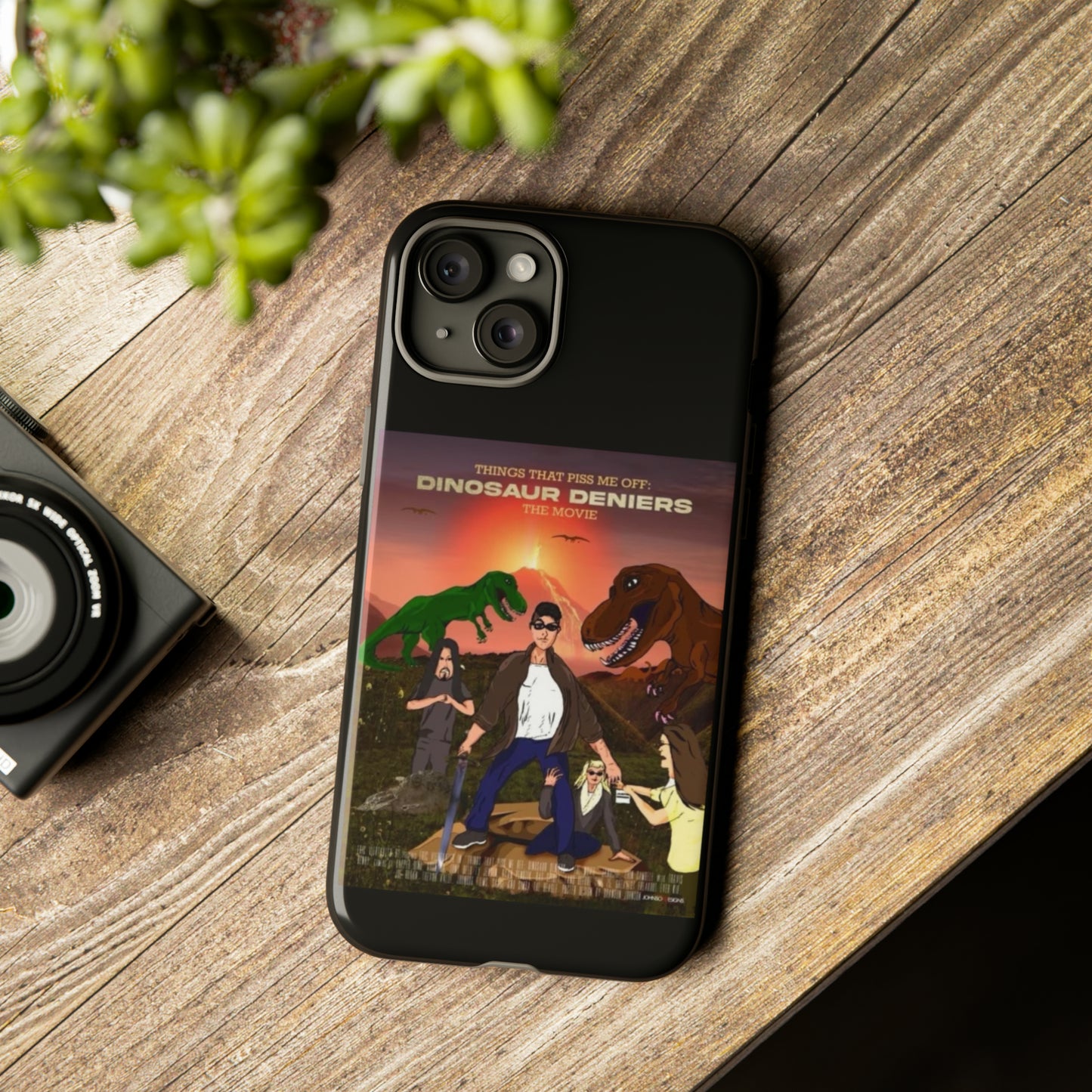 Dinosaur Deniers: The Movie Tough Phone Case