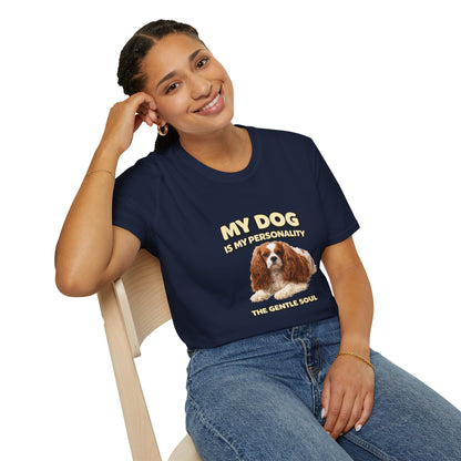 My Dog Is My Personality – "The Gentle Soul" – Personalized Custom Dog Shirt