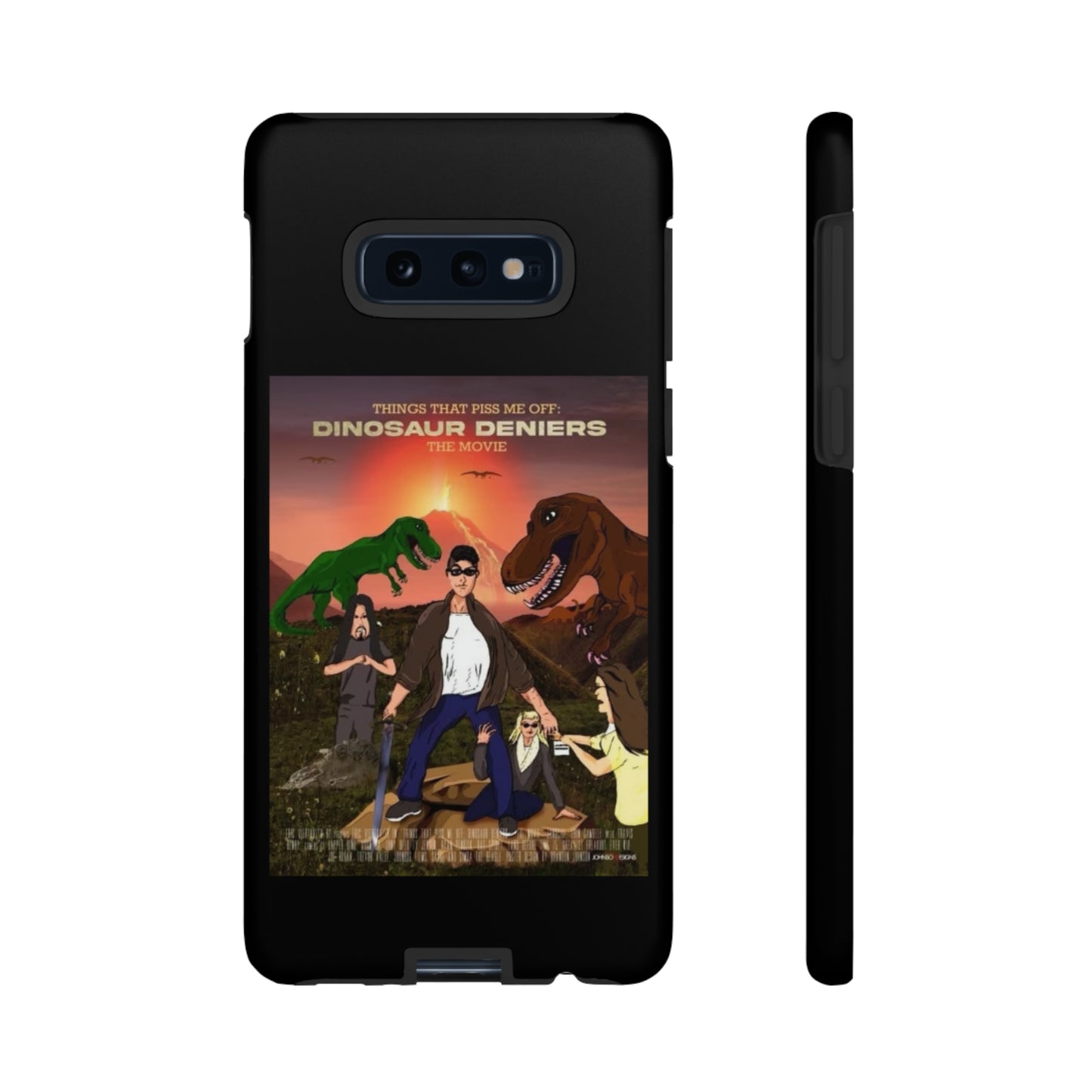 Dinosaur Deniers: The Movie Tough Phone Case