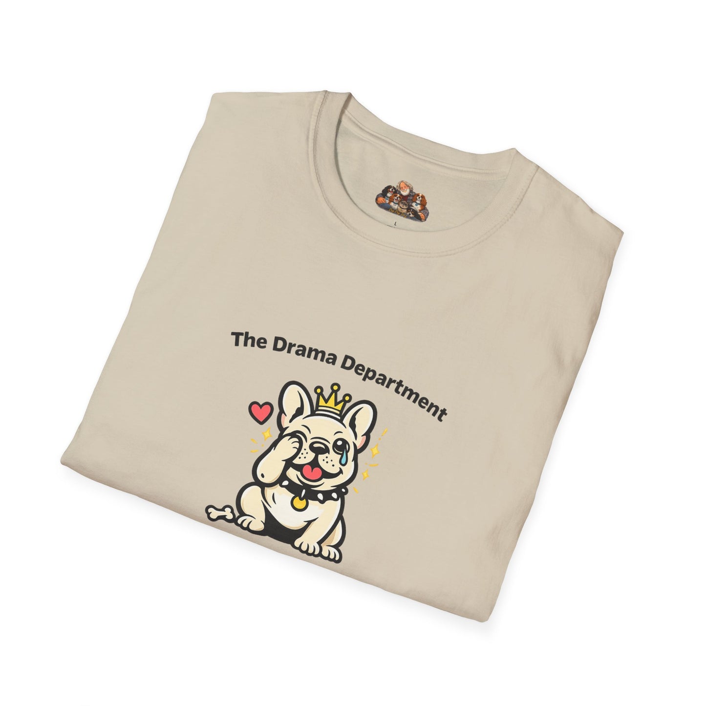 The Drama Department —  Soft-Color Minimalist Family Collection For Adult Dog Lovers