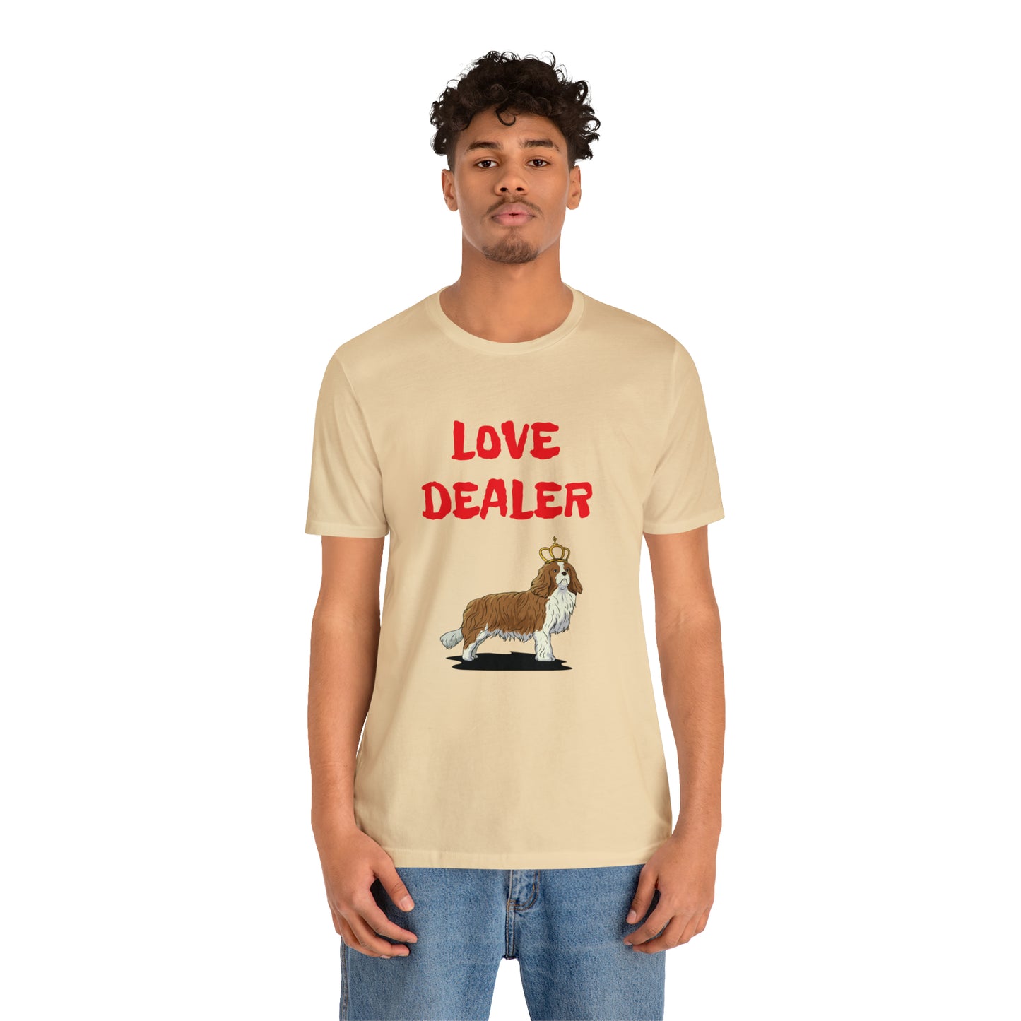 Love Dealer Unisex Jersey Short Sleeve Tee