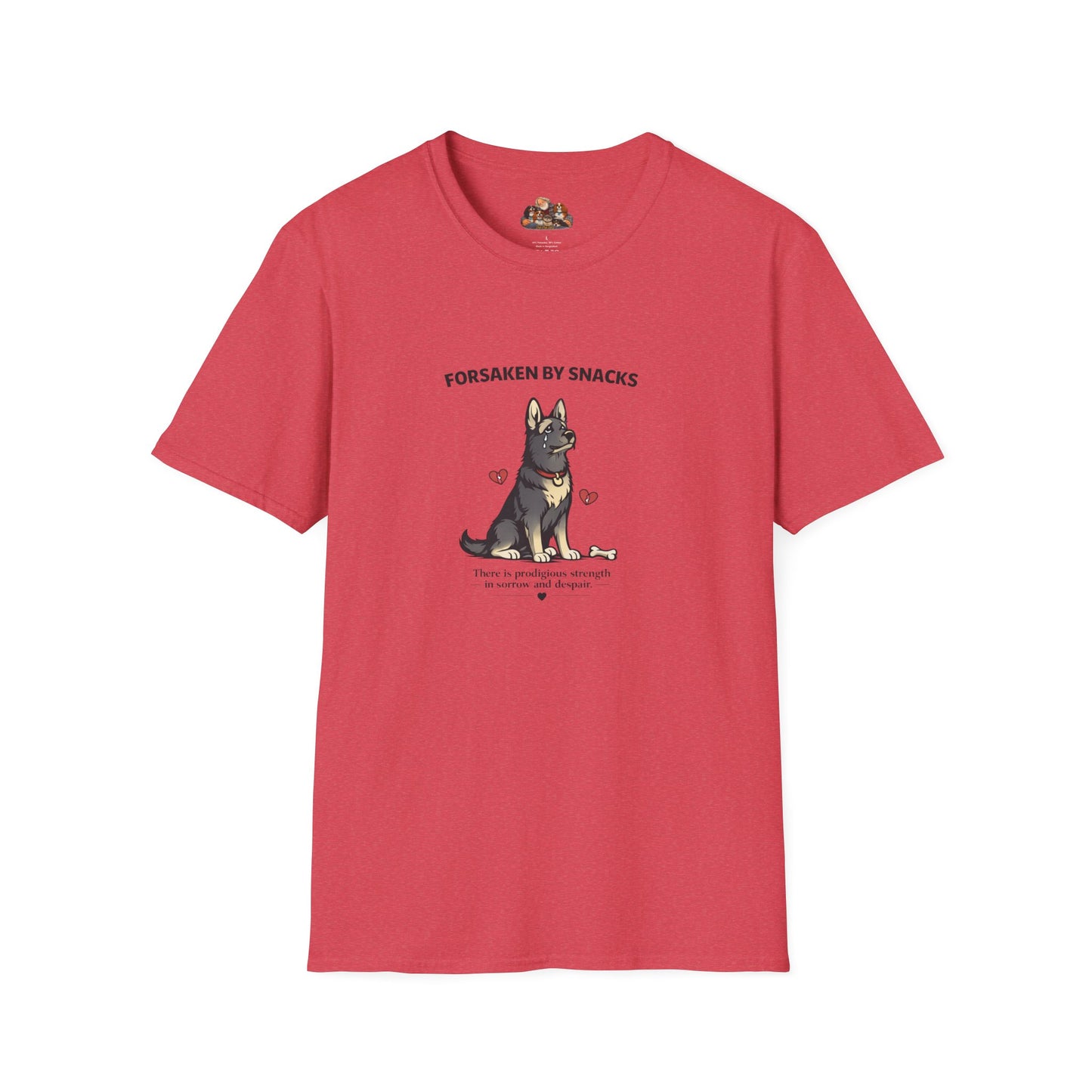 Forsaken By Snacks —  Soft-Color Minimalist Family Collection For Adult Dog Lovers