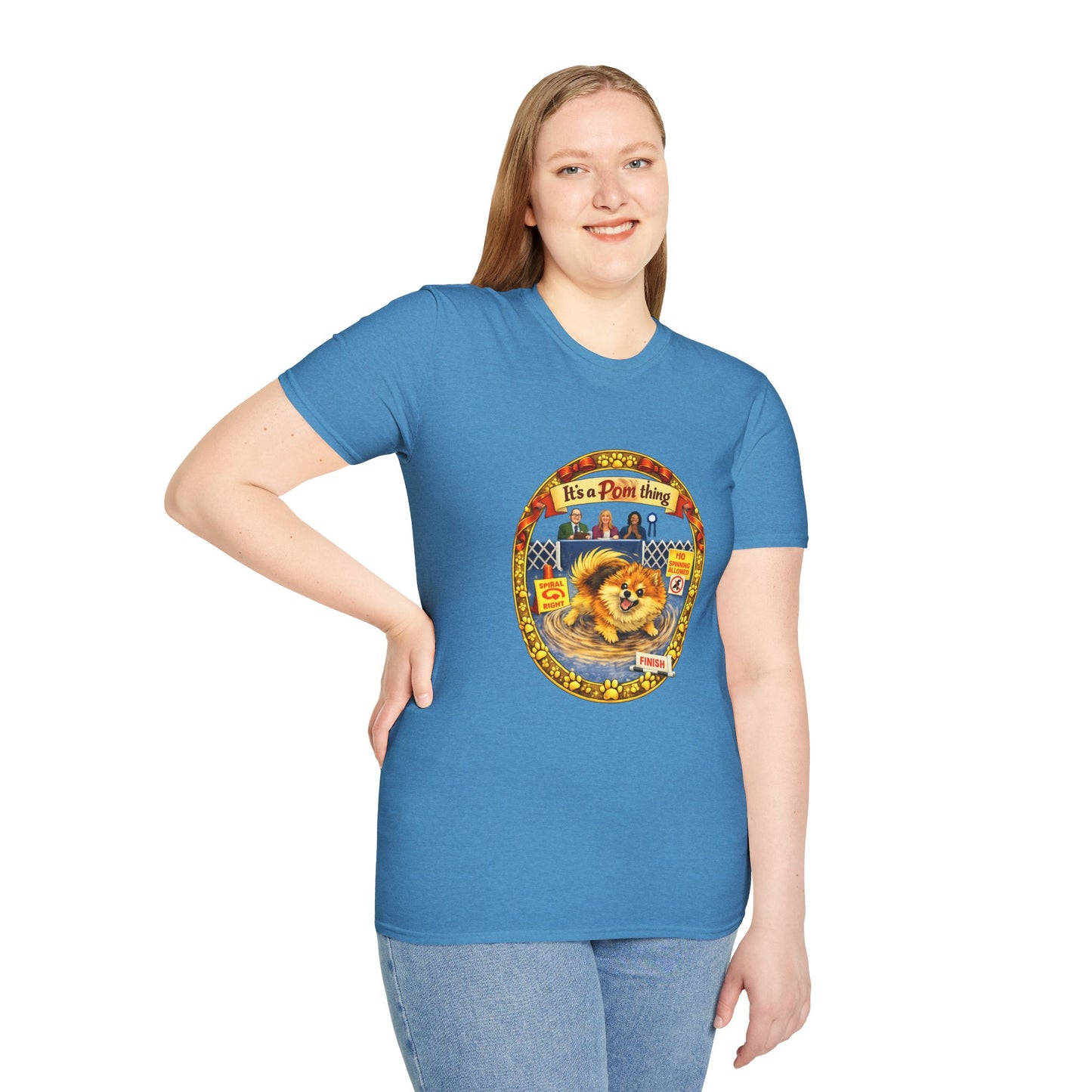 "It’s a Pom Thing" Funny Pet Lover Tee