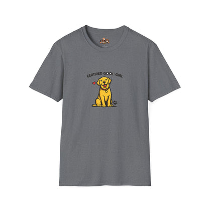 Certified Good Girl  —  Soft-Color Minimalist Family Collection For Adult Dog Lovers