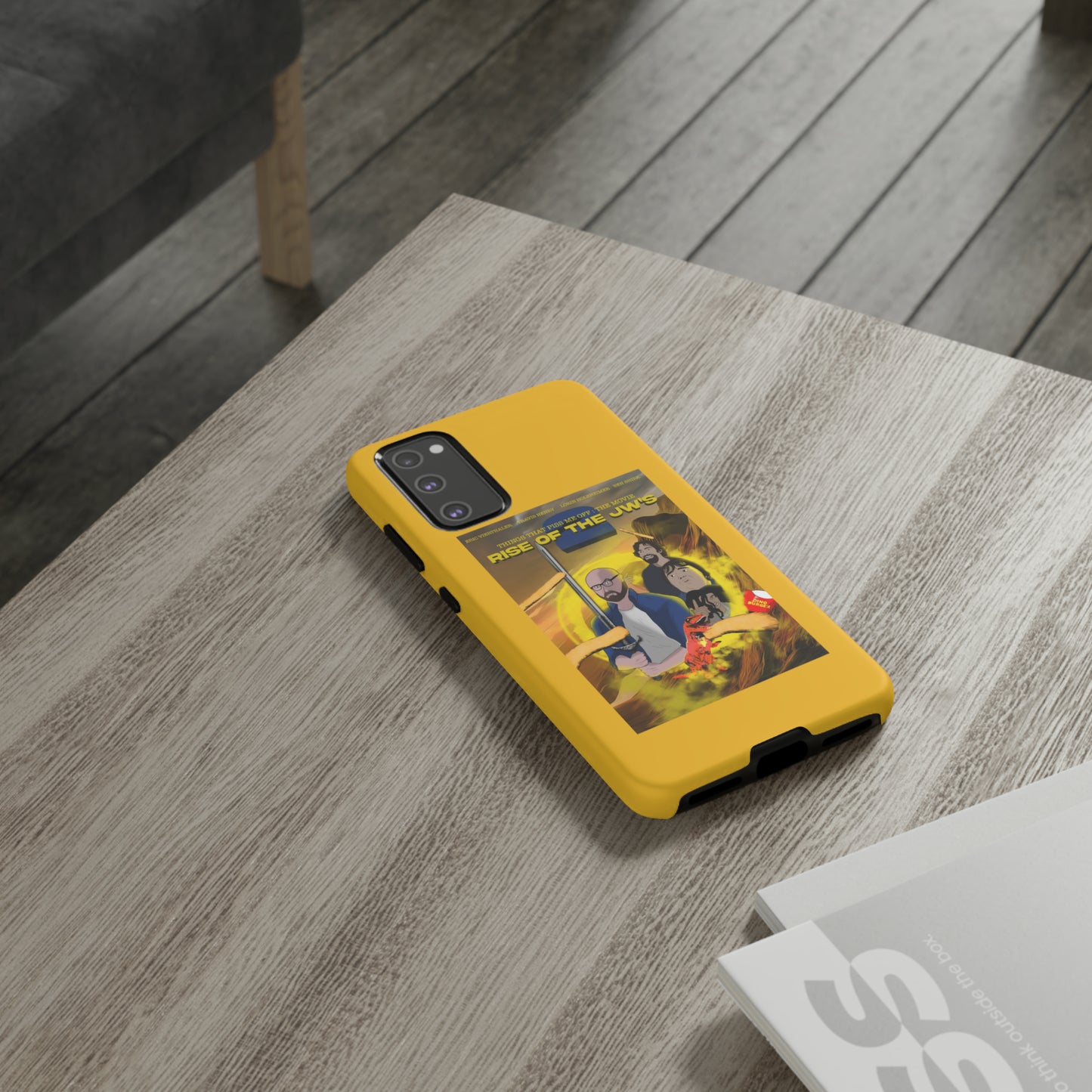 Rise Of The JW's Tough Phone  Case yellow)