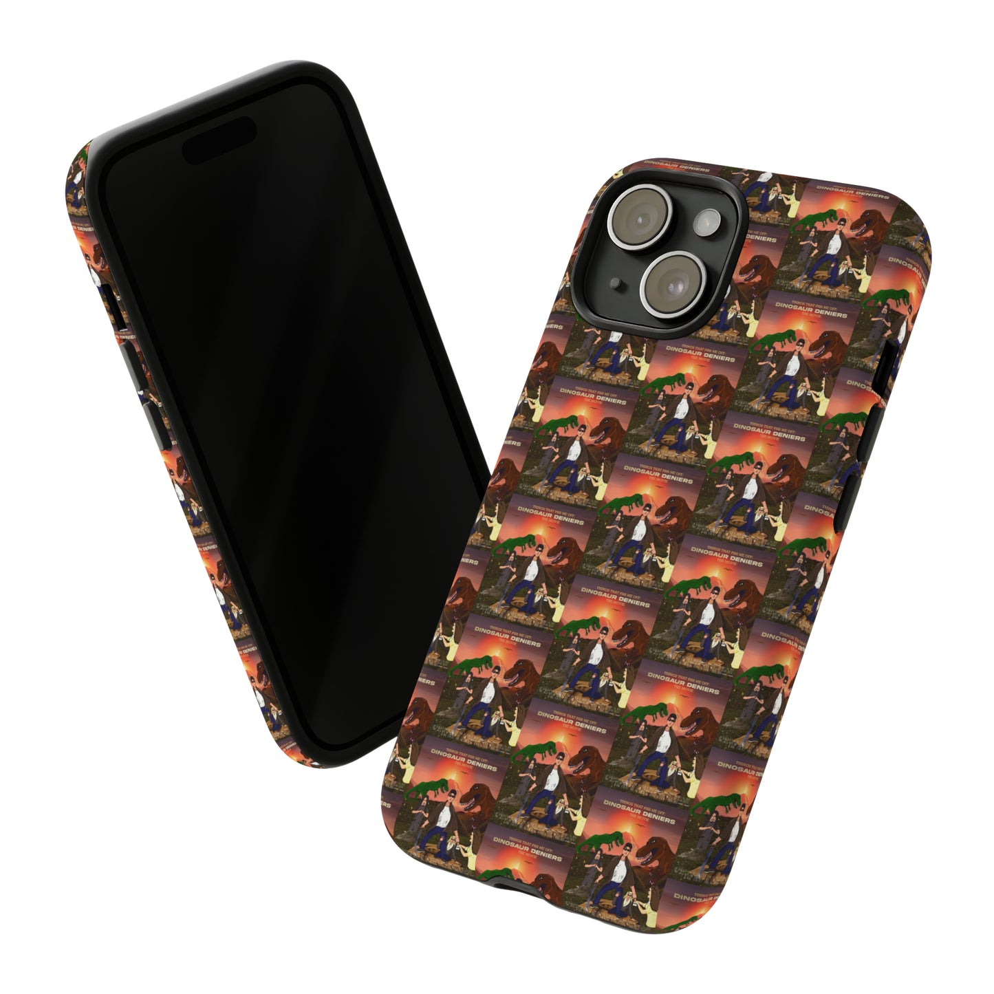 Dinosaur Deniers: The Movie Tough Phone Case