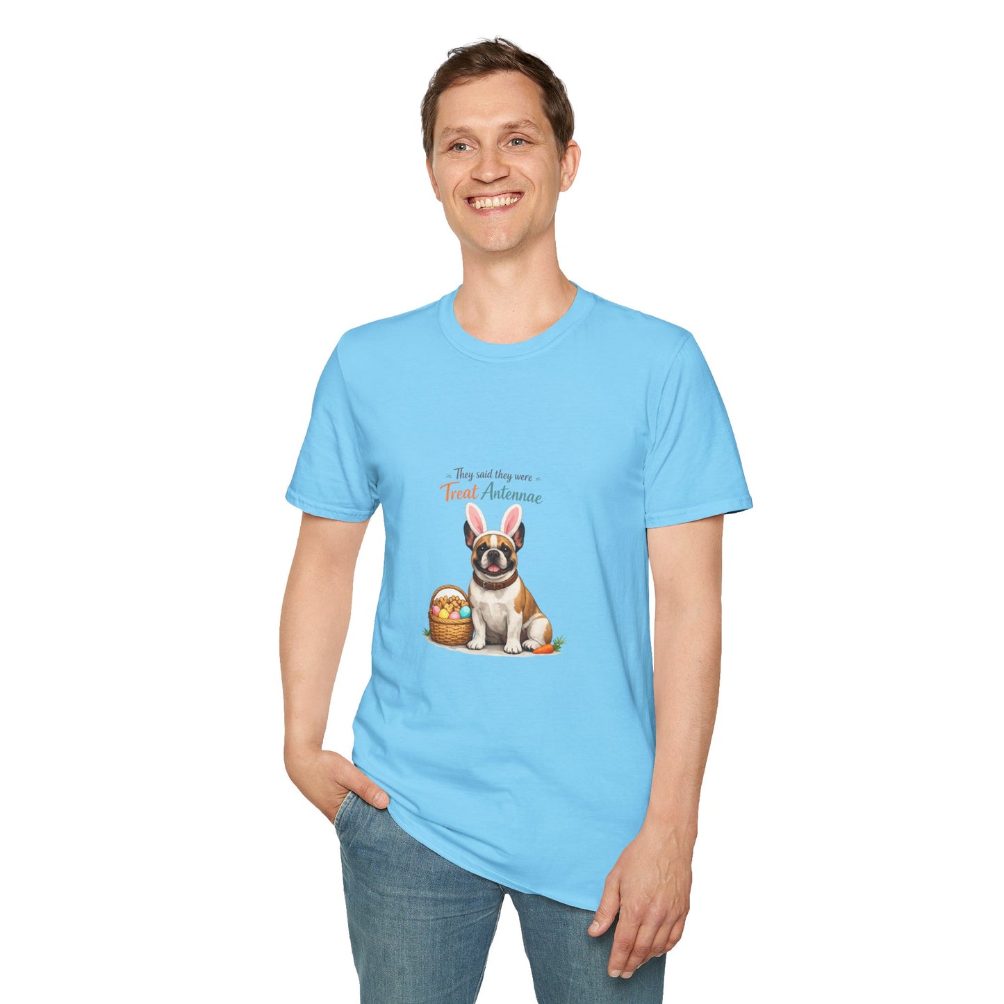 French Bulldog Antenna™ – Easter Dog Lover Tee