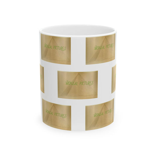 Wonsal Pictures Ceramic Mug - Unique Drinkware for Coffee Lovers, Perfect Gift for Every Occasion, 11oz, 15oz