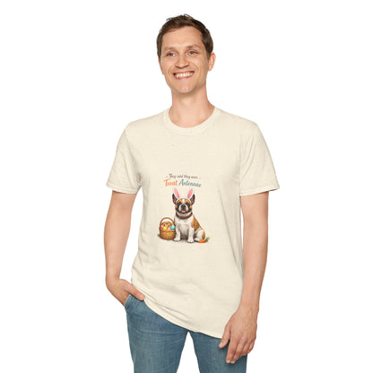 French Bulldog Antenna™ – Easter Dog Lover Tee
