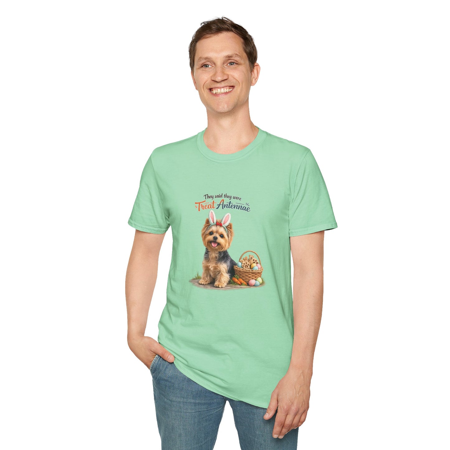 Yorkshire Terrier Treat Antenna™ – Easter Dog Lover Tee