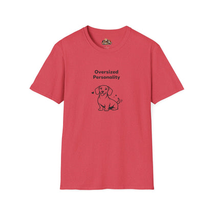 Oversized Personality —  Black And White Minimalist Family Collection For Adult Dog Lovers