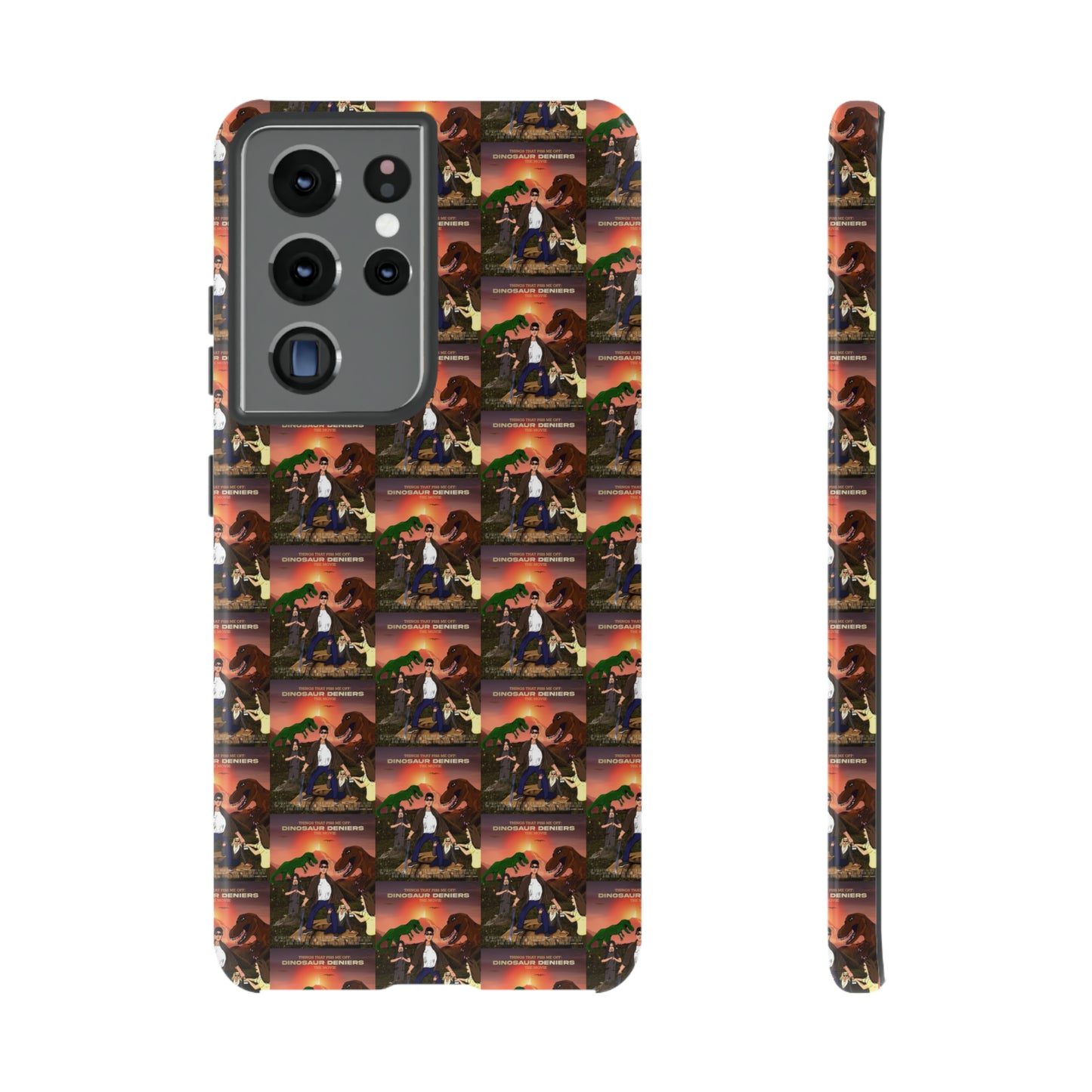 Dinosaur Deniers: The Movie Tough Phone Case