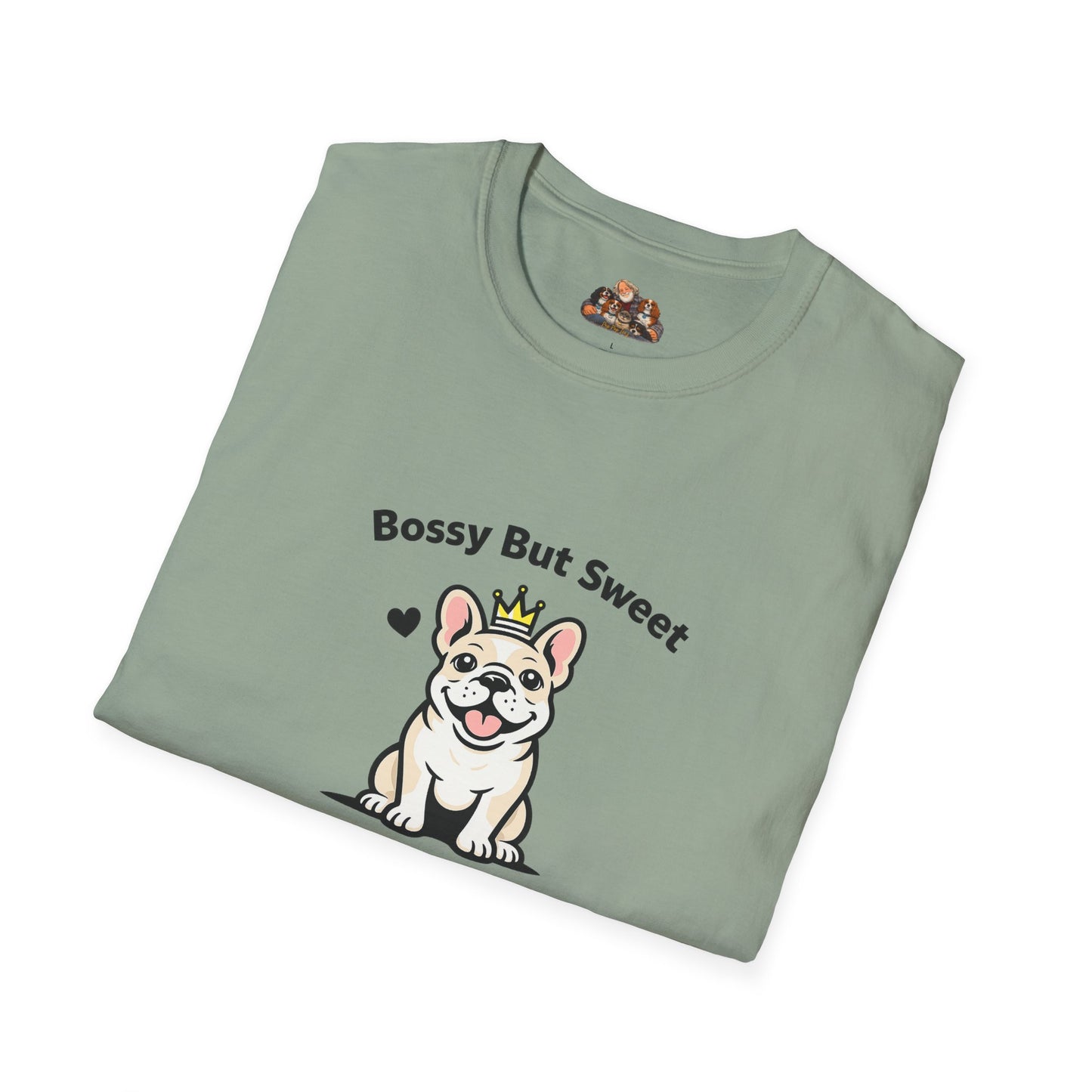 Bossy But Sweet  —  Soft-Color Minimalist Family Collection For Adult Dog Lovers