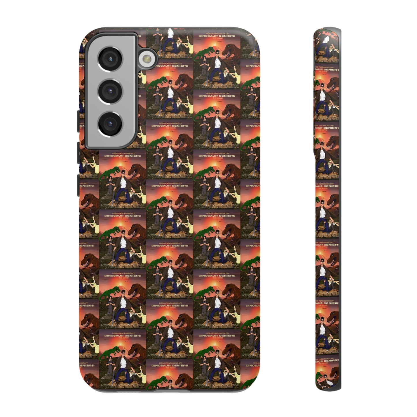 Dinosaur Deniers: The Movie Tough Phone Case