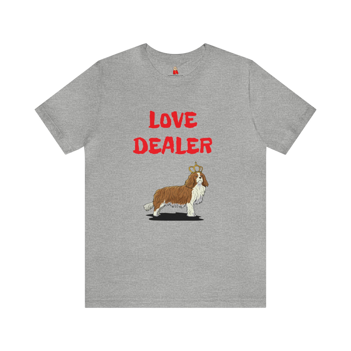 Love Dealer Unisex Jersey Short Sleeve Tee