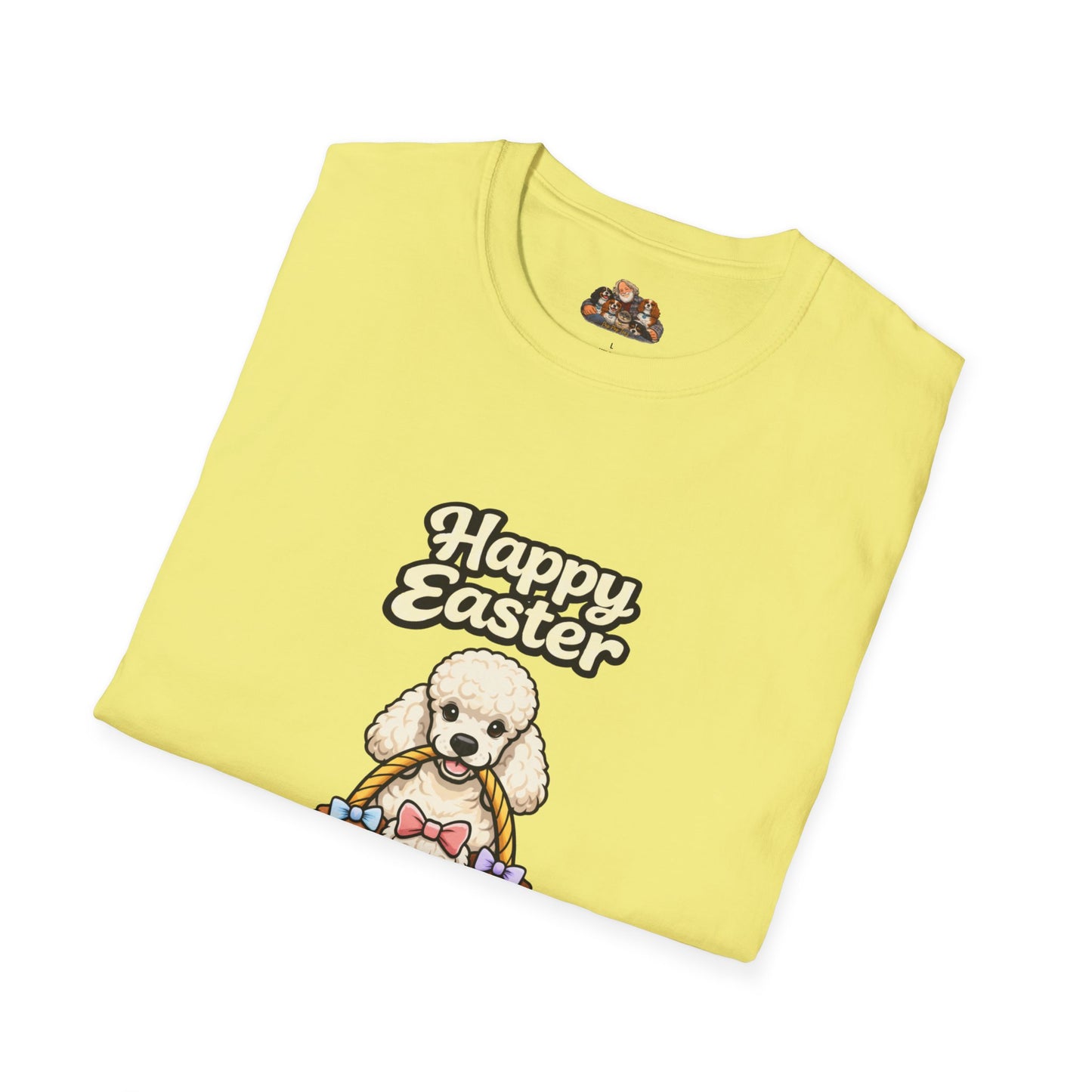 Poodle Family "Happy Easter"