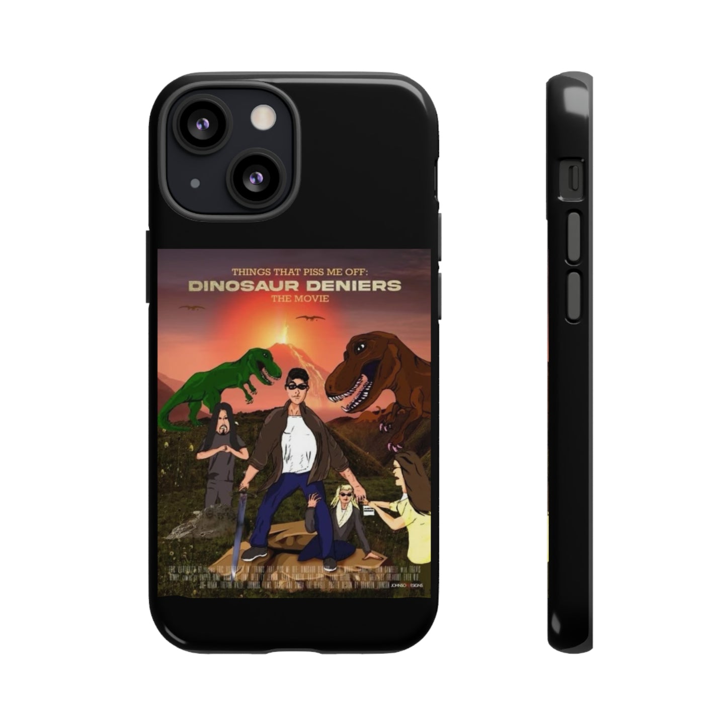 Dinosaur Deniers: The Movie Tough Phone Case