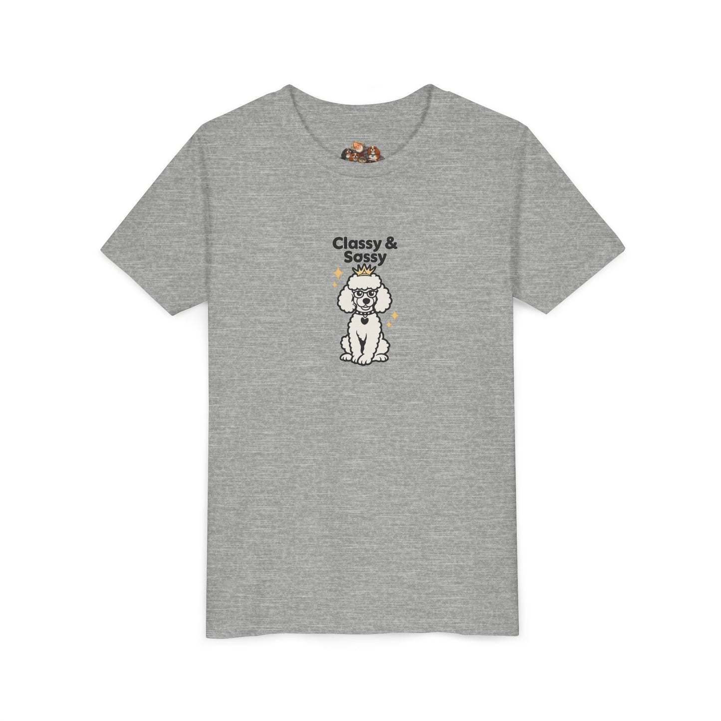 Classy & Sassy -- Youth Dog Lover Tee