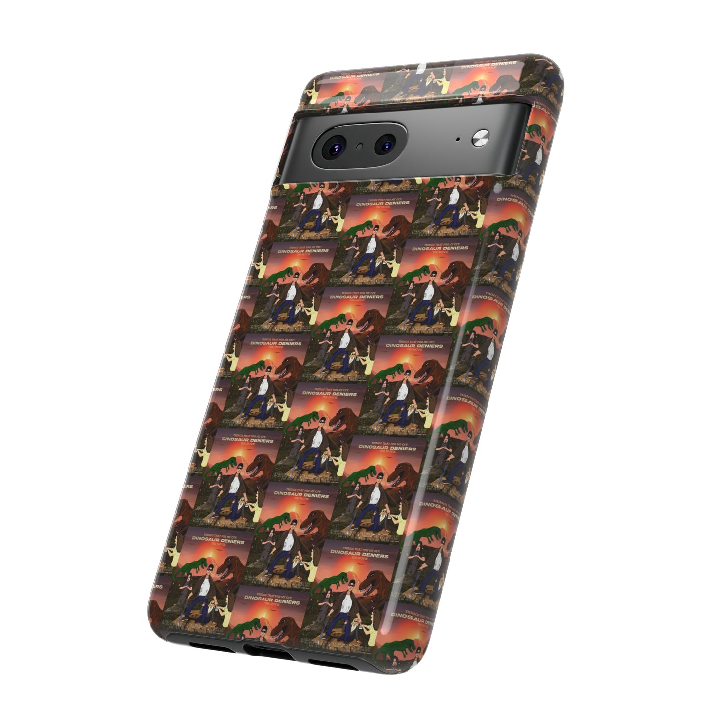 Dinosaur Deniers: The Movie Tough Phone Case