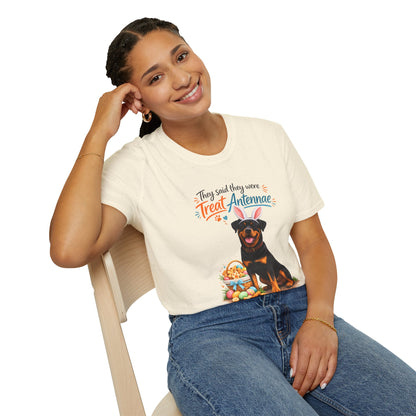 Rottweiler Treat Antennae™  – Easter Dog Lover Tee