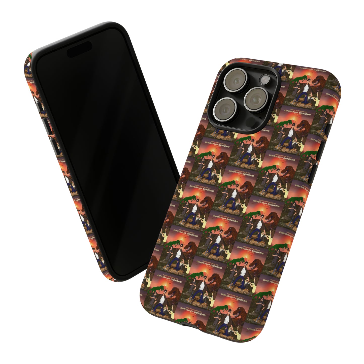 Dinosaur Deniers: The Movie Tough Phone Case