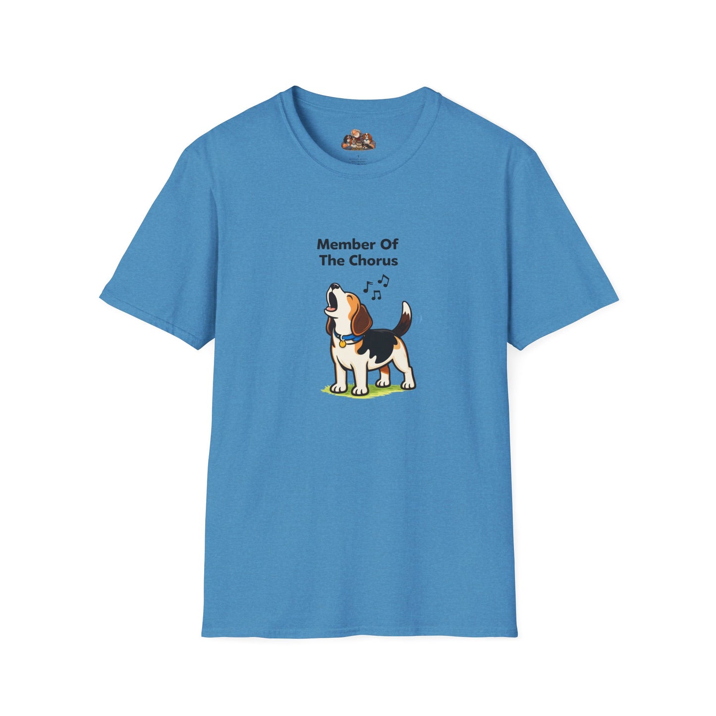 Member Of The Chorus  —  Soft-Color Minimalist Family Collection For Adult Dog Lovers
