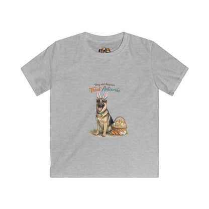 German Shepherd Treat Antennae™ — Youth Dog Lover Tee