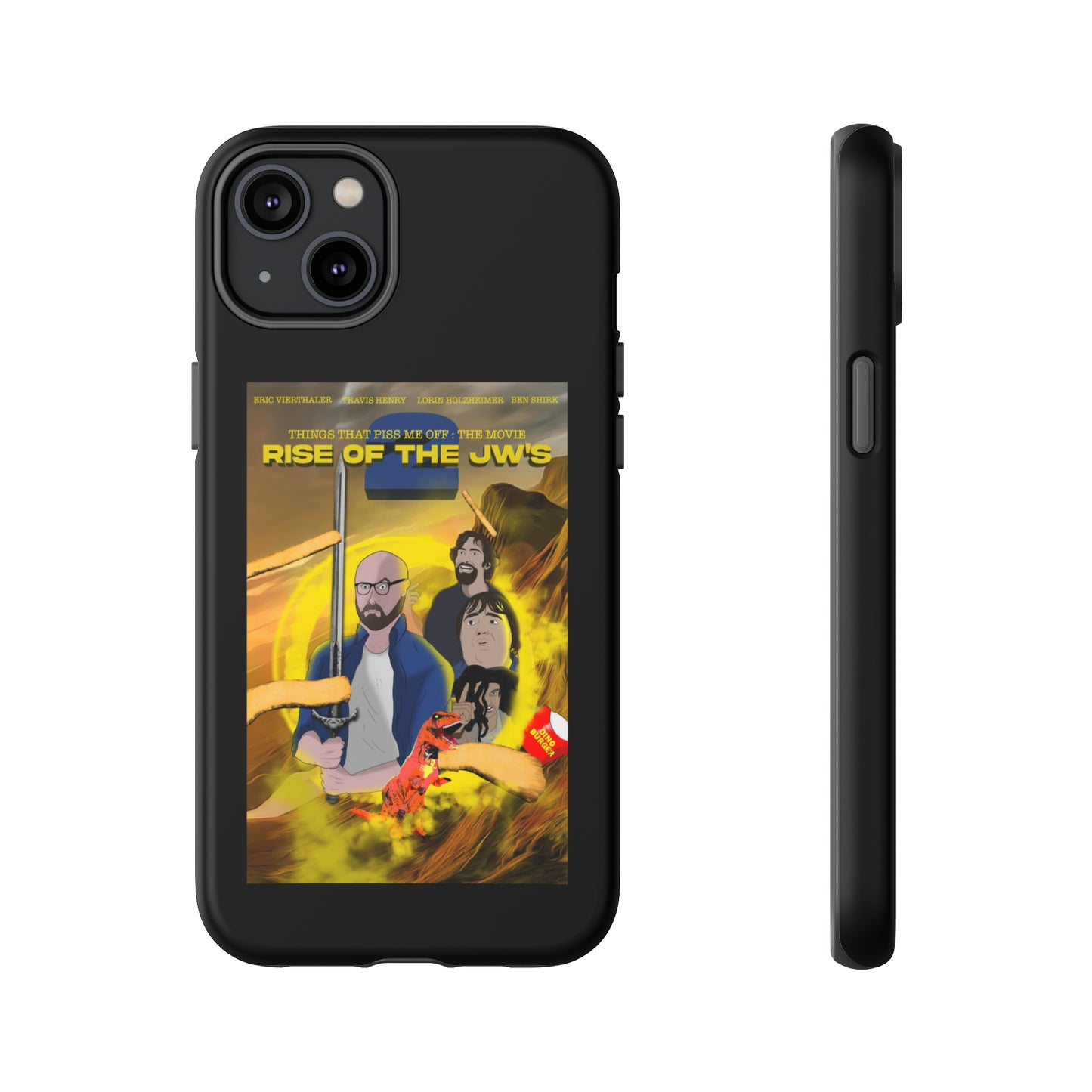 Rise Of The JW's Tough Phone Case (black)