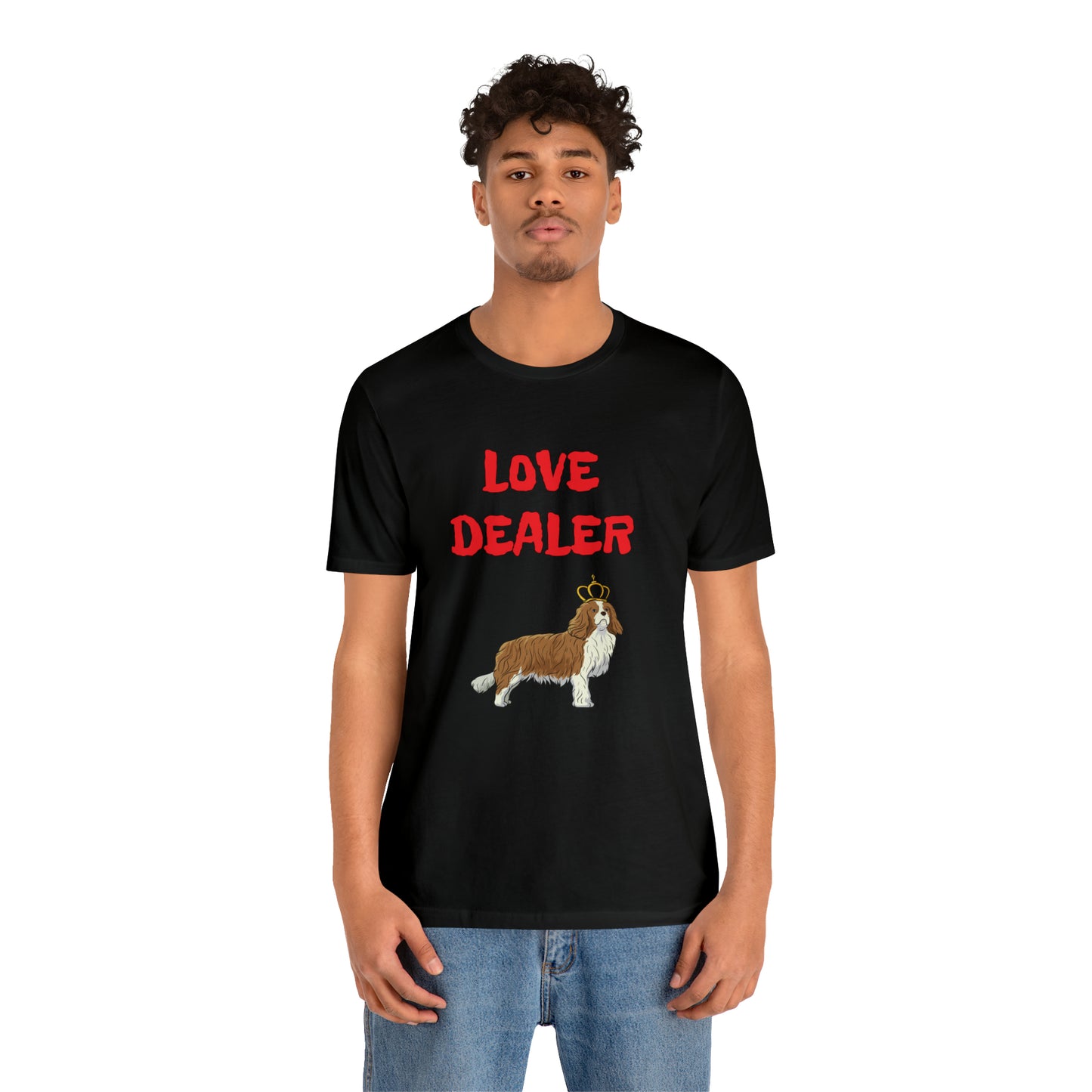 Love Dealer Unisex Jersey Short Sleeve Tee