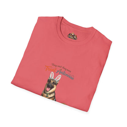 German Shepherd Treat Antenna™ – Easter Dog Lover Tee