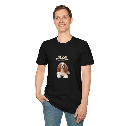 My Dog Is My Personality – "The Sweet One" – Personalized Custom Dog Shirt