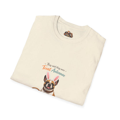 French Bulldog Antenna™ – Easter Dog Lover Tee