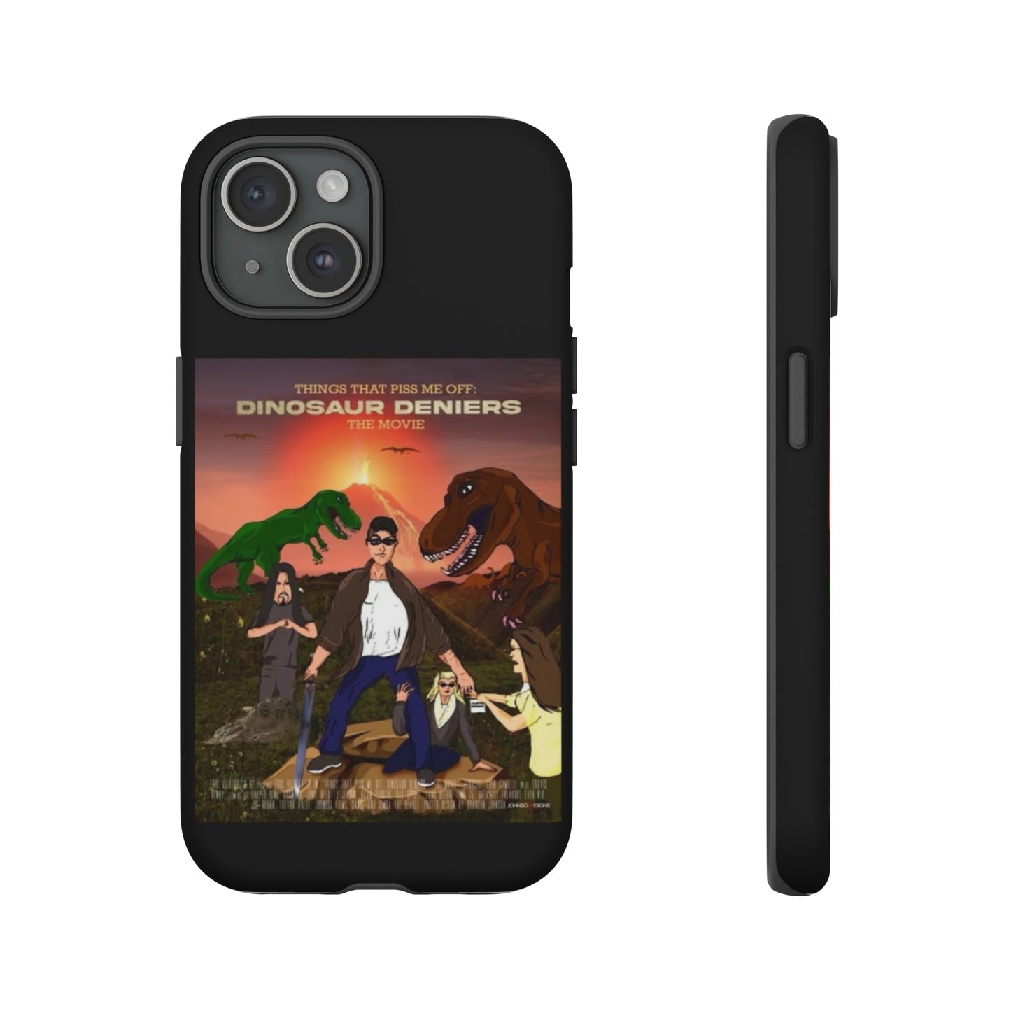 Dinosaur Deniers: The Movie Tough Phone Case